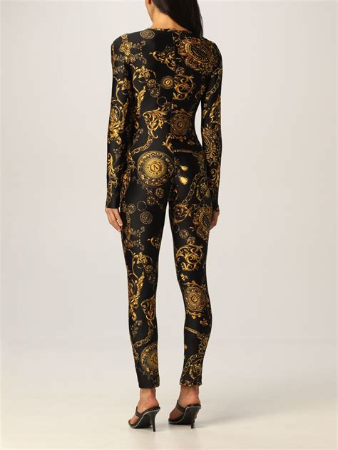 versace sweatpants and t shirt sets|Versace jumpsuit men's.